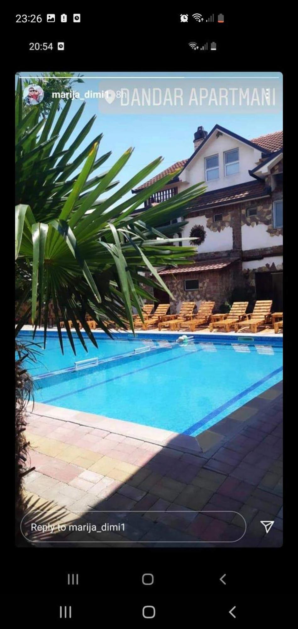 Apartments Dan Dar Nov Dojran Dış mekan fotoğraf