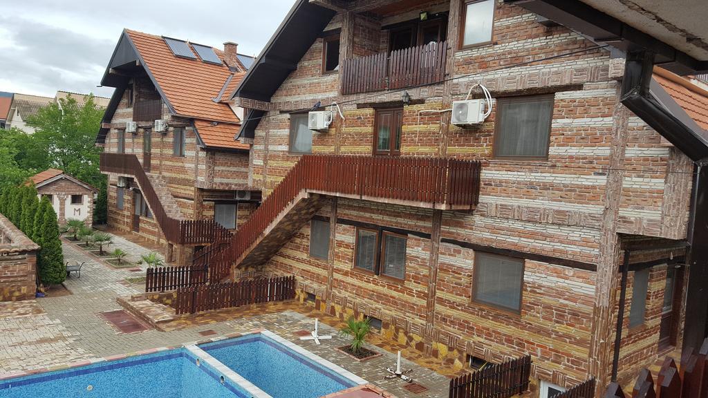 Apartments Dan Dar Nov Dojran Dış mekan fotoğraf